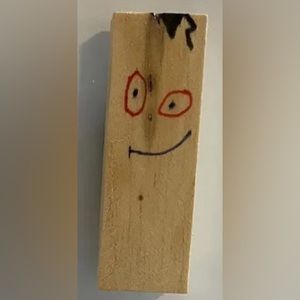 miniature Plank from ed, Edd, eddy Cartoon Network show fridge magnet.